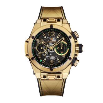 Big Bang Unico Shiny Gold Sapphire Usain Bolt 