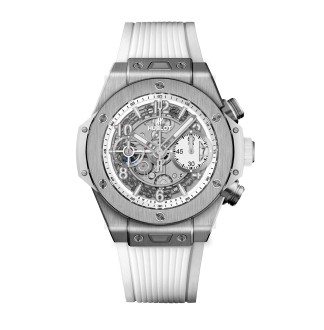Big Bang Unico Titanium White