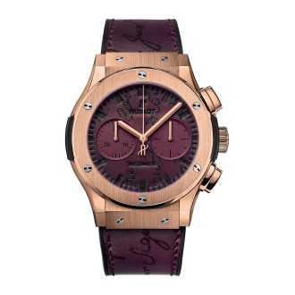Classic Fusion Chronograph Berluti Scritto 