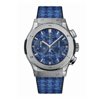 Classic Fusion Chronograph Italia Independent Houndstooth Titanium