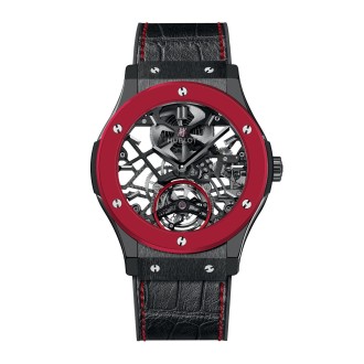 Red’n’Black Skeleton Tourbillon for Only Watch 2013