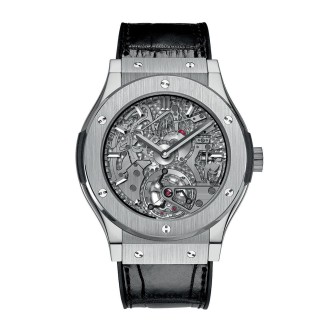 Cathedral Tourbillon Minute Repeater