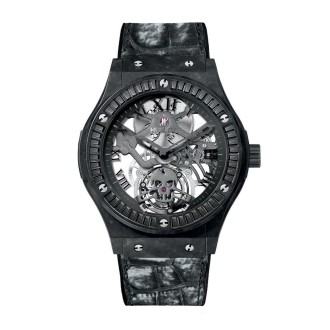 Tourbillon Skull