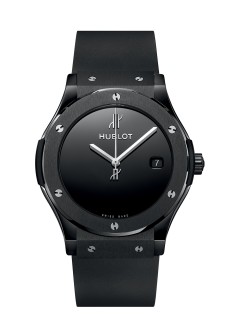 Classic Fusion 40 years anniversary black ceramic