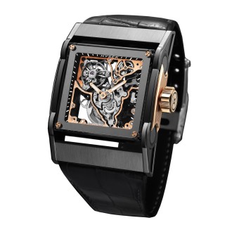 Furtif 44mm Tourbillon Squelette