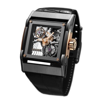 Furtif Skeleton Tourbillon