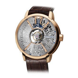 IO Skeleton Central Tourbillon