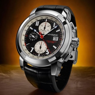 Io 47mm Chronograph & Dual time