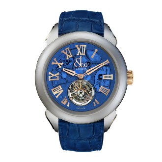 Palatial Tourbillon Hours & Minutes