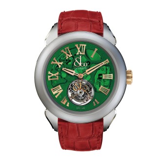 Palatial Tourbillon Hours & Minutes