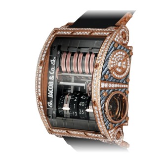 Quenttin Tourbillon Baguette