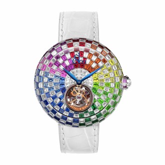 Brilliant Arlequino Flying Tourbillon