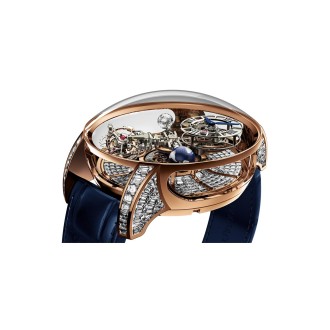 Astronomia Tourbillon Baguette