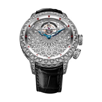 Caligula Tourbillon Baguette