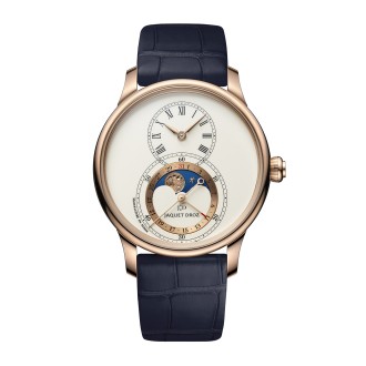 Grande Seconde Moon Ivory Enamel