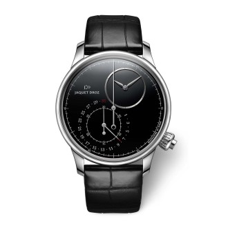  Grande Seconde off-centered Chronograph Black Onyx
