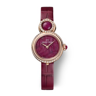 Lady 8 Petite Ruby Heart