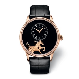 Petite Heure Minute Low Relief Horse
