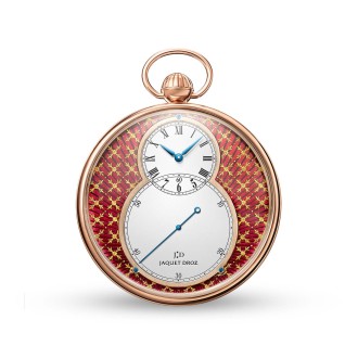 Pocket Watch Paillonnée
