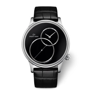 Grande Seconde Off-Centered Onyx