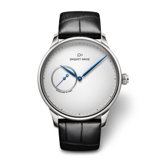 Grande Heure Minute Silver