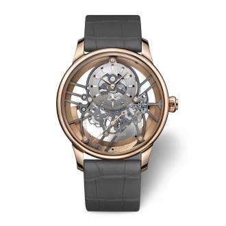 Grande Seconde Skelet-One Red Gold