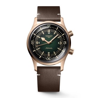 The Longines Lengend Diver Watch