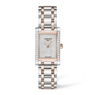 Steel and Rose Gold