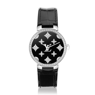 Tambour Slim Monogram Dentelle 