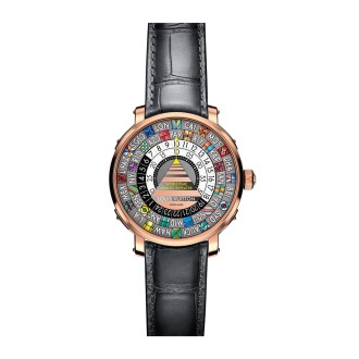 Escale Worldtime Minute Repeater