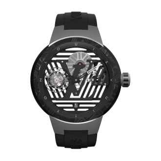 Tambour Curve Tourbillon Volant Poinçon de Genève