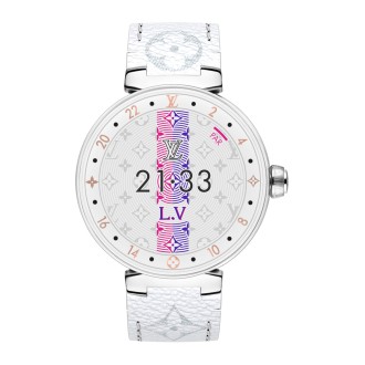 Tambour Horizon Pure White