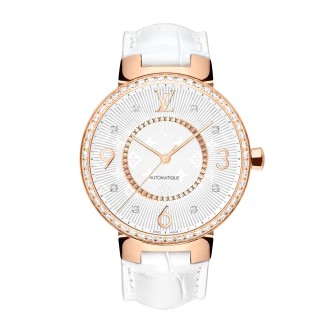 Monogram Pink gold and Diamonds