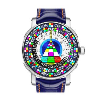 Escale Worldtime Only Watch 2015 "The world is a dancefloor"
