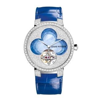 Tambour Monogram Blossom Tourbillon