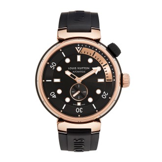 Tambour Street Diver Black Blaze