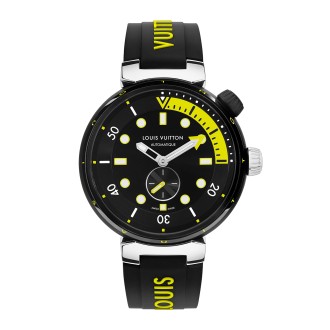 Tambour Street Diver Neon Black