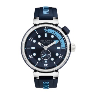 Tambour Street Diver Skyline Blue