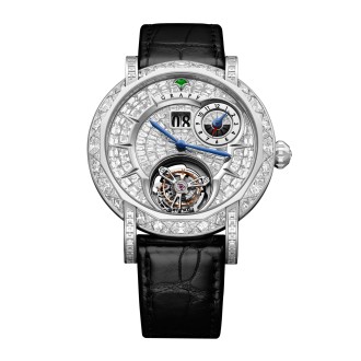 Grand Date Dual Time Tourbillon 43mm
