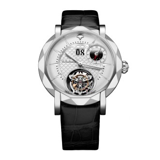 Grand Date Dual Time Tourbillon 43mm