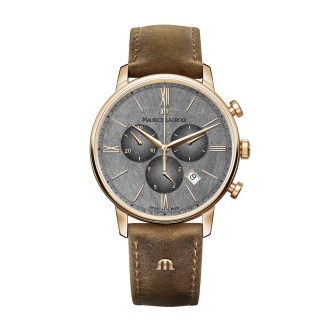 Eliros Brushed Dials Chronographe