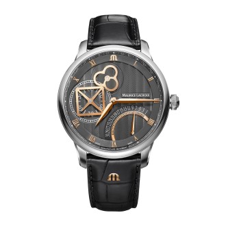 Masterpiece Square Wheel Retrograde