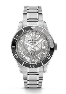 Iced Sea Automatic Date Steel Grey Dial