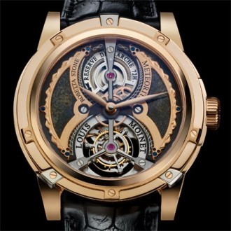 Meteoris Tourbillon Rosetta Stone