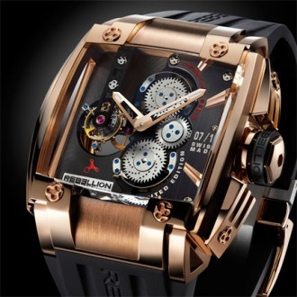 REB 5 Tourbillon