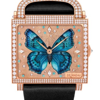Rectangular Dôme Miniature "Buttefly"
