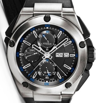 Ingenieur Double Chronographe Titane