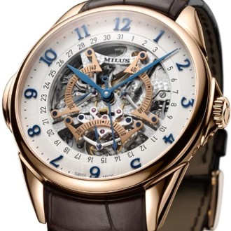 Répétition Minutes TriRetrograde