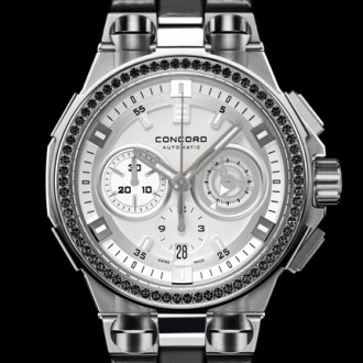 C2 Chronograph Black Frost
