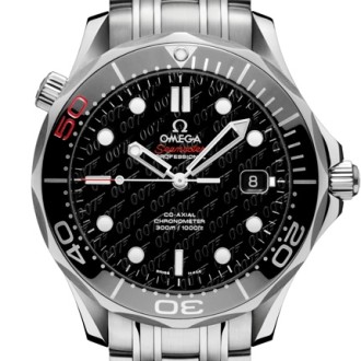 Seamaster Co-Axial 300 M Série Limitée James Bond 007